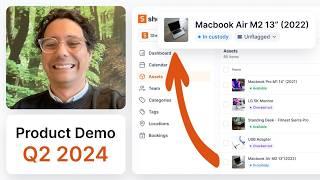 Shelf.nu Demo Q2 2024 - Asset Management Software (Open Source)