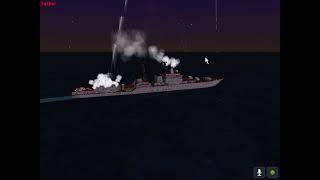 Jane's Fleet Command - Harpoon Strike on the Shaposhnikov DDG