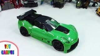 Crosshairs Transformers Age of Extinction | ToysReview ToyCampus
