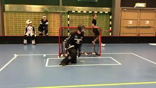 Solna NIU innebandy Målvaktsträning