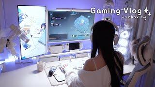 Gaming Vlog | 새해를 게임으로 보내는 일상 브이로그🫠 요즘 드는 생각️ | 로지텍 래피드 트리거 PRO X TKL RAPID 언박싱 | 이터널리턴, 발로란트 플레이