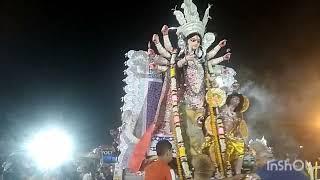 immersion of Goddess Durga in Kolkata 2022.