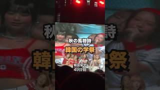 留学生活｜語学堂生も参加可能！韓国大学の学祭ライブ #韓国留学 #語学留学  #社会人留学 #渡韓  #語学堂 #語学堂留学 #韓国留学生活 #韓国学祭