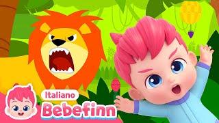 Bebefinn! Versi degli Animali | Italiano - Canzoni per Bambini