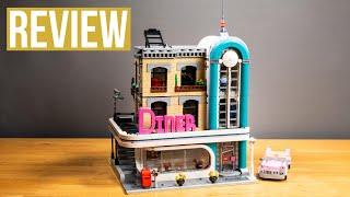 LEGO Creator Expert Amerikanisches Diner Modular REVIEW | Set 10260