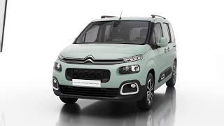 New Citroën Berlingo, Design Legacy 3rd generation