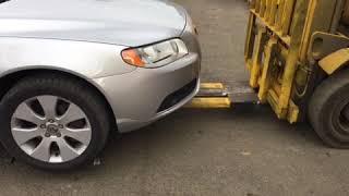 Car Mover Forklift Attachment