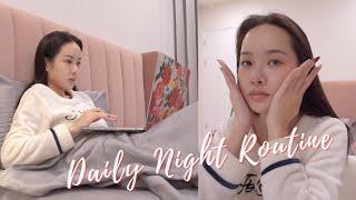 冬季日常保養 Winter Night Routine + Skincare | 夏曼娣 Mandy