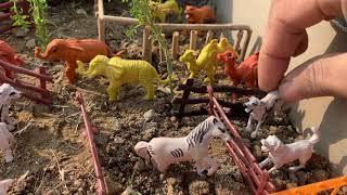 Zoo how to make animals mini zoo toys animals