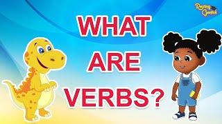 Verbs - Action Words | English Grammar with Elvis | #15