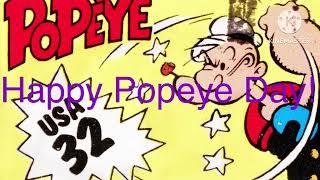 Happy Popeye Day