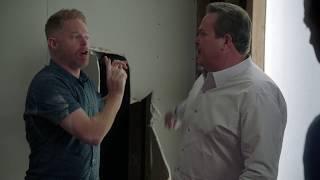 Mitch Eavesdrops on Cam - Modern Family