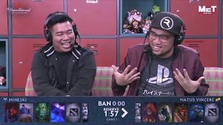 TI 9 Playoffs | Mineski vs Na'Vi | Game 1