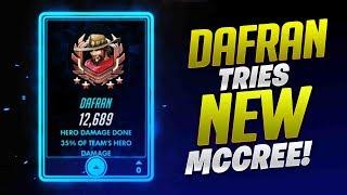 Dafran Tries New McCree! - Overwatch