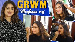 Get Ready with Me | Grooming for a Special Event | Meghana Raj