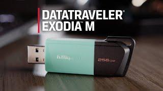DataTraveler® Exodia™ M – USB 3.2 USB-Stick– Kingston Technology