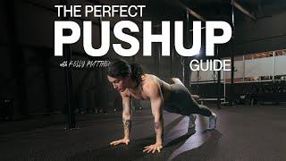 HOW TO BUILD UP TO THE PERFECT PUSH UP