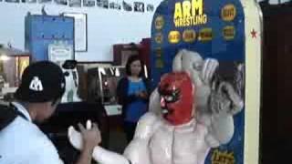 Mark Sarmiento Arm Wrestling