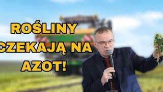 Jeżeli popełnisz te błędy możesz zapomnieć o wysokich plonach! Prof. Szczepaniak o tym kiedy nawozić