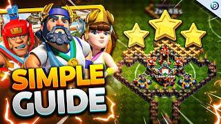 EASILY 3 Star 'Fun and Clash Games' CHALLENGE Like This | Clash of Clans