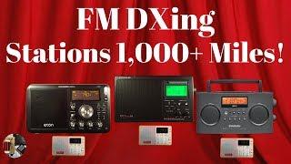 How To FM DX With Your Radio | Hear Stations 1,000+ Miles Away!