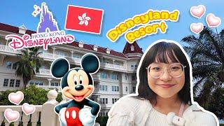 Disneyland Resort Hong Kong - Hong Kong Vlog ⋆｡‧˚ʚɞ˚‧｡⋆