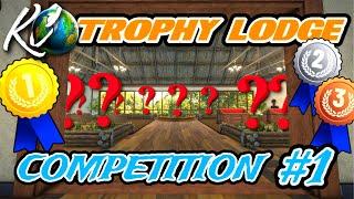 *The Winning Lodge Was INSANE!* KC's FIRST EVER Trophy Lodge Competition! | Call of the Wild