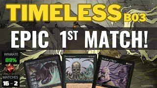 16-2 in Mythic with Necro Storm! | Bo3 Timeless Gameplay #mtg #mtgarena #mtga