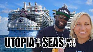 Utopia of the Seas Embarkation Day & First Impressions of the Ship - Royal Caribbean Cruise