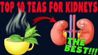 Top 10 Teas for KIDNEY HEALTH