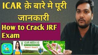 Complete information of icar jrf2020 सम्पूर्ण जानकारी #icarcounsling #jrfresult #counsling