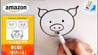 Tutorial per bimbi: faccine animali step by step