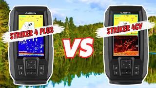 Garmin Striker 4 Plus vs 4cv: Key Differences You Need to Know!