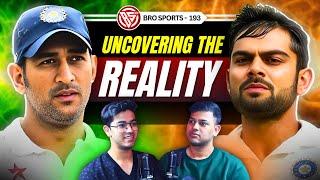 The Untold Truth Behind Dhoni's Sudden Retirement & Kohli's Rise To Power | BGT 2014 Rewind | BS 193