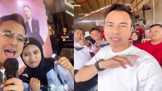 beri kejutan pengunjung rojo sambel bandung raffi ahmad datang mendadak saat berkunjung d fashion