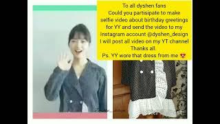 Shen Yue wore a new dress from Indonesia Fans 