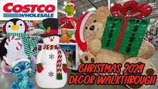 Costco NEW Christmas Decor 2024 Full Store Walkthrough