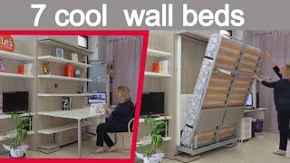 7 must have wall beds and murphy beds for room space saving designs and ideas