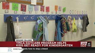 YMCA daycare program helps kids get ready for kindergarten