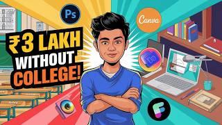 Skills Over Degrees: Aniket's Journey to Freelance Graphic Design Success | Ep. 4