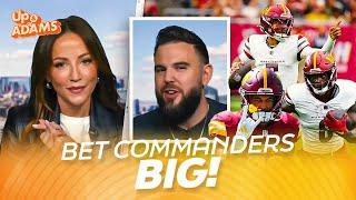 Kay Adams and Hammer say Bet the Commanders BIG on FanDuel Parlays