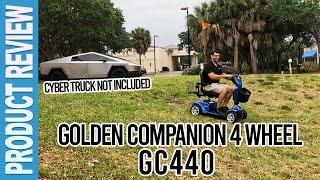 ️ 2024 Golden Companion (GC440) Mobility Scooter Review