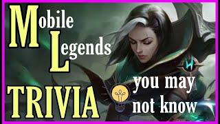 Benedetta and other Mobile Legend Heroes Trivia that you may not know!