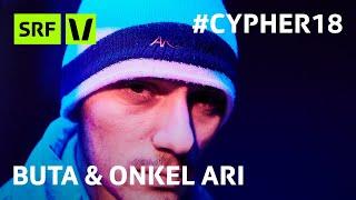 Buta & Onkel Ari am Virus Bounce Cypher 2018 | #Cypher18 | SRF Virus