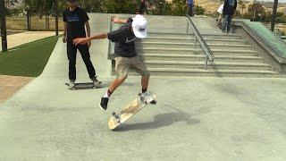 LANDING YOUR FIRST KICKFLIP!