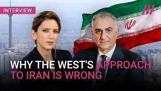 Crown Prince of Iran Reza Pahlavi: The West has to stop trying to negotiate with the regime in Iran