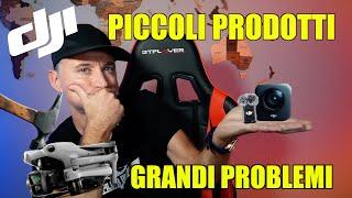 DJI ARRIVANO PICCOLI PRODOTTI MA GRANDI PROBLEMI !!!