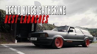 Retro Rides Gathering 2019 - Best Launches