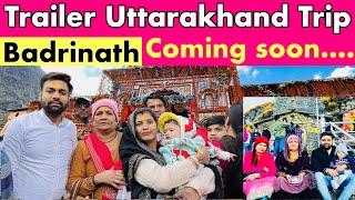 Uttarakhand Trip Trailer || Kedarnath Temple || Badrinath Temple || Tungnath Temple || KPL Explore