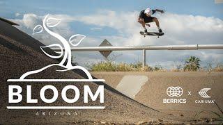 BLOOM: ARIZONA | CARIUMA HITS THE STREETS AND PARKS IN THE HOTTEST STATE